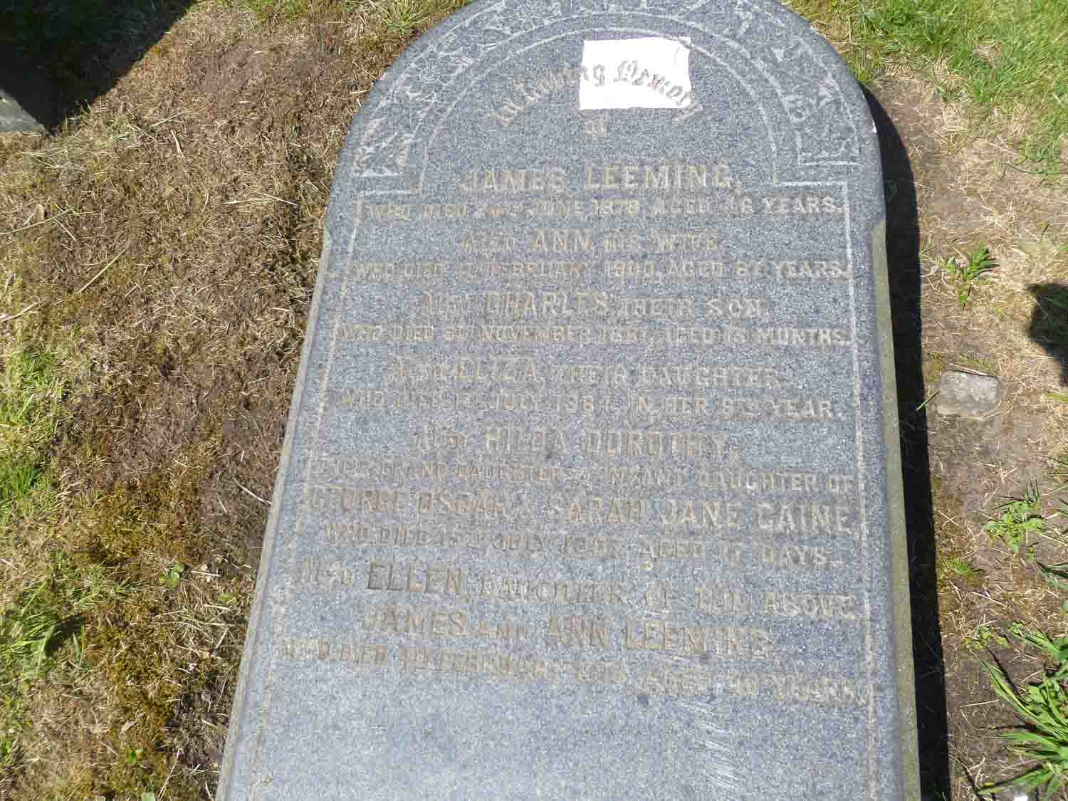 Leeming & Caine (H Left 125) (3)